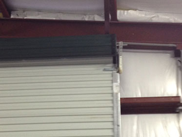 Commercial garage door - Bunnell, FL