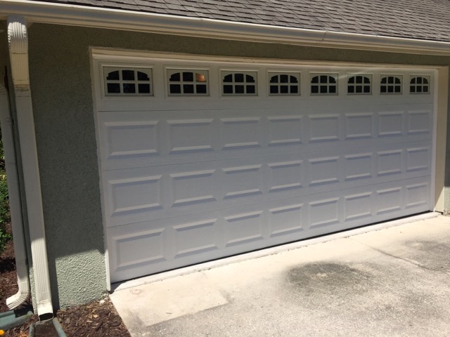 St. Augustine Garage Door