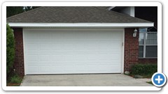 Standard garage door